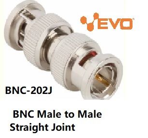 BNC-202J (EVO BNC Male to Male Straight Joint)