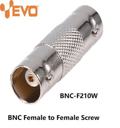 BNC-F210W (EVO BNC Female to Female Screw)