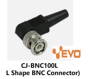 CJ-BNC100L (EVO L Shape BNC Connector)