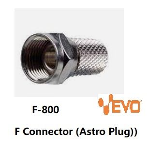 F-800 (EVO F Connector (Astro Plug))