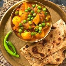 CHAPATI PEAS