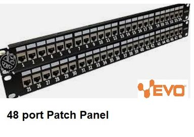 PP-FTP1048-C5e (EVO Cat 5e 48 Port FTP Patch Panel)