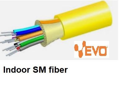 FB-SMLS-0X (EVO XXCore SM 9/125um ITU.G657A1 Indoor TB LSZH Jacket 2000M/R-Yellow)