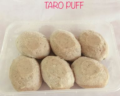 Taro Puff 6 pcs