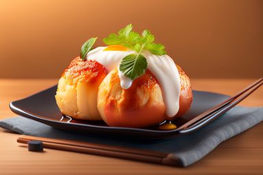 Bola Salju Kering (Takoyaki)