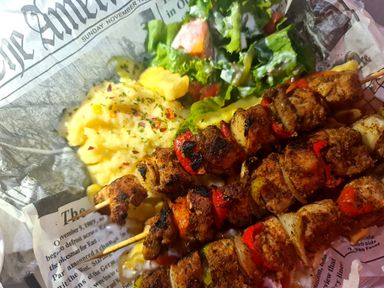 Chicken Kebabs