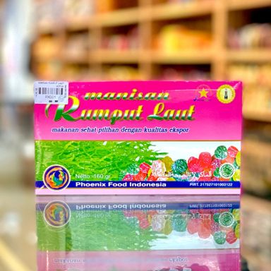 (PHOENIX) MANISAN RUMPUT LAUT 160GR