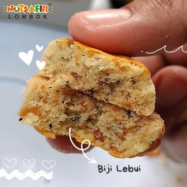 (NUTSAFIR) LEBUI COOKIES