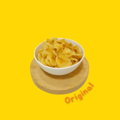 (PUNTIQ CANTIQ) BANANA CHIPS 90GR