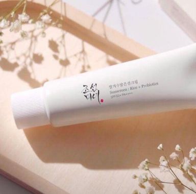 BEAUTY OF JOSEON SUNSCREEN: Rice + Probiotics