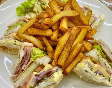 Chicken Club Sandwich