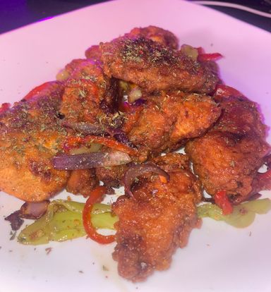 Pepper wings 