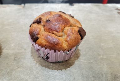 Banana Čokolada Muffini