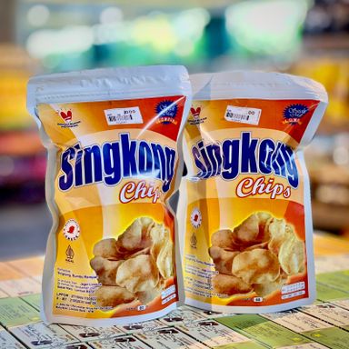 (SASAK MAIQ) SINGKONG CHIPS 80GR