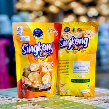 (SASAK MAIQ) SINGKONG CHIPS 80GR