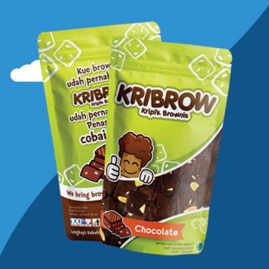 (KRIBROW) KERIPIK BROWNIS 90GR