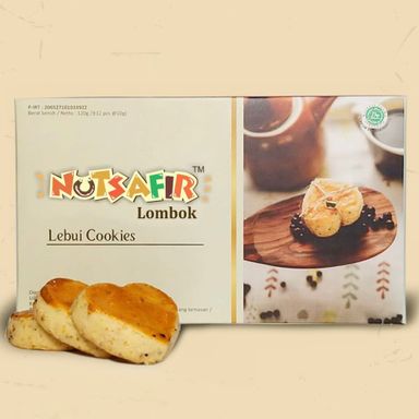 (NUTSAFIR) LEBUI COOKIES