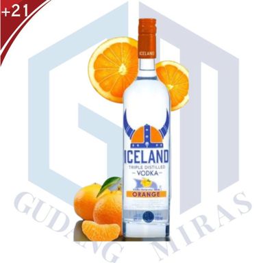 ICELAND VODKA ICE LAND VODCA SPIRITS ORANG TUA