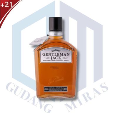 JACK DANIELS TENNESSEE WHISKEY 750 JACKD DANIEL 700 WHISKY GENTLEMAN WISKI 