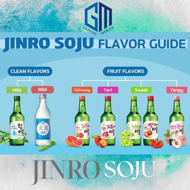 JINRO SOJU CHAMISUL IS BACK ARAK KOREA CHAMISULE CAMISUL