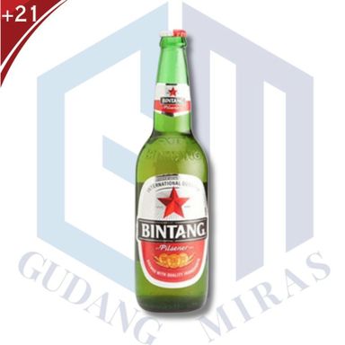 BINTANG BEER PILSNER CAN BOTTLE CRYSTAL PILSENER KALENG BOTOL BESAR KECIL JUMBO