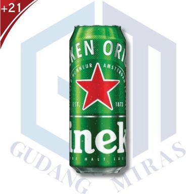 HEINEKEN CAN BOTTLE LAGER BEER HENEKEN KALENG BOTOL BESAR PINT BIR PUTIH PINT