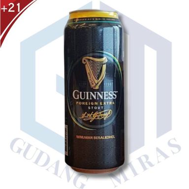 GUINNESS STOUT SMOOTH CAN BOTTLE GUINESS BEER KALENG BOTOL BESAR KECIL GUINES BIR HITAM