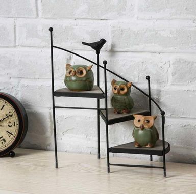 Plant stand , decorative desktop holder 