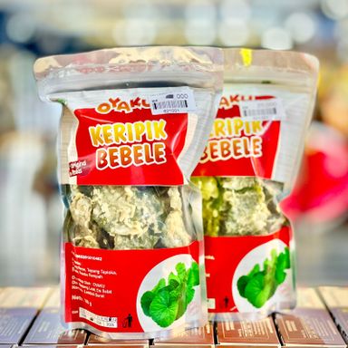 (OYAKU) KERIPIK BEBELE 100GR