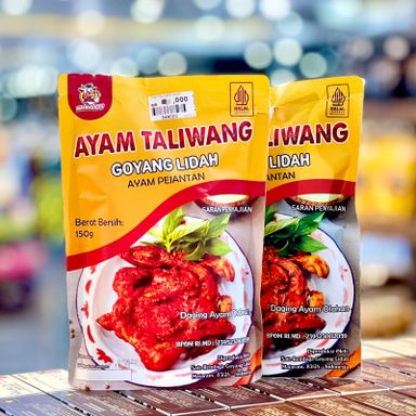 (GOYANG LIDAH) AYAM TALIWANG 150GR