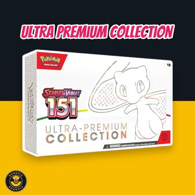 [PREORDER CLOSED] POKEMON - TCG - SCARLET & VIOLET 151 ULTRA PREMIUM COLLECTION