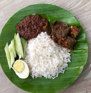 Nasi Lemak Sambal Paru