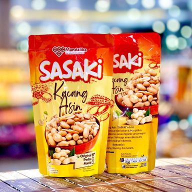 (UD SASAKI) KACANG ASIN 200GR