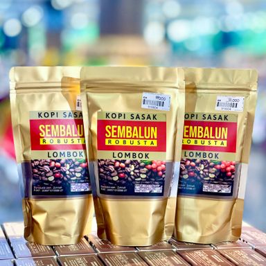 (BAJANG LOMBOK) KOPI SEMBALUN ROBUSTA 130GR