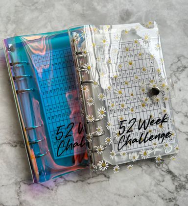 52 Week Challenge Binder 