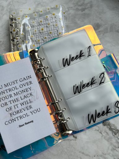 52 Week Challenge Binder 