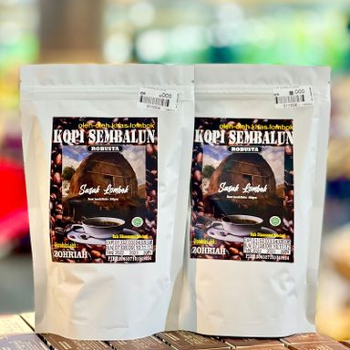 (ZOHRIAH) KOPI SEMBALUN ROBUSTA 150GR