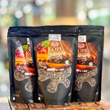 (DENDE RINJANI) KOPI ROBUSTA ROASTBEAN 150GR