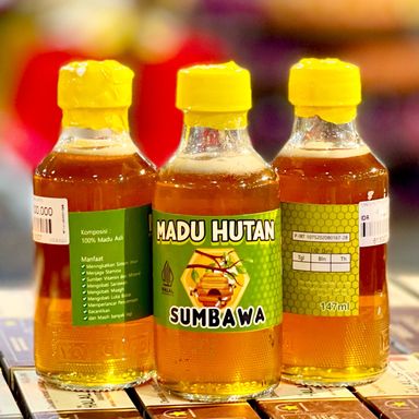 (ENI FOOD) MADU HUTAN 147ML