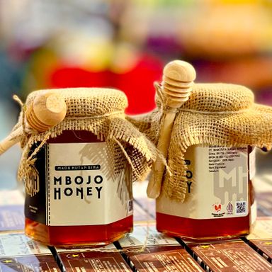 (FITRI MBOJO) MADU HUTAN MBOJO 300ML