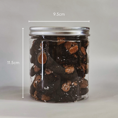 260g Double Chocolate Sea Salt Cookies