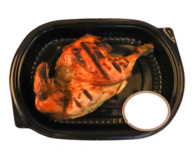 Half Grilled Chicken