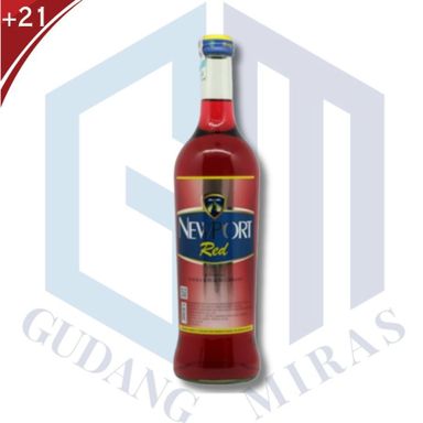 NEWPORT RED BLACKCURRANT NEW PORT REVOLUTION VODKAMIX NEWPOT PASSION BLUE