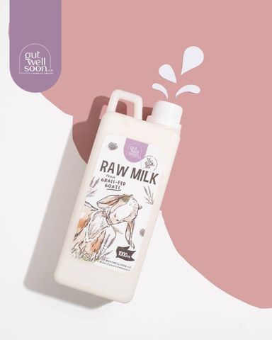 Raw Goat Milk (Pakan Full Hijauan)