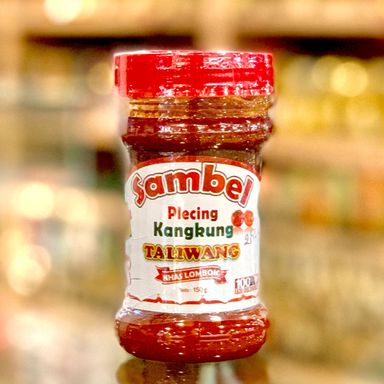 (UD LISTA) SAMBAL PLECING KANGKUNG TALIWANG 130GR