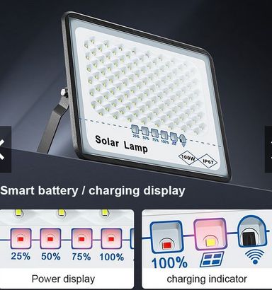 Solar LED Outdoor