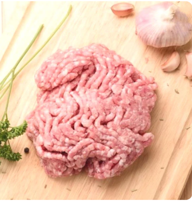 Import Minced Pork 500gr