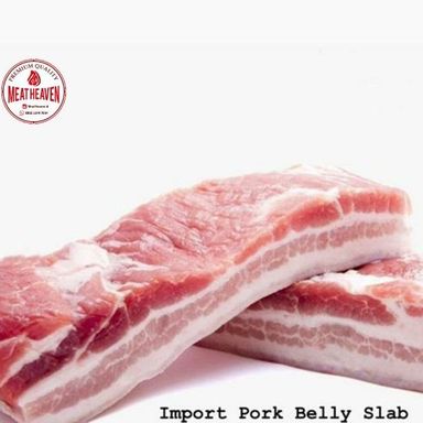 Import Denmark Pork Belly Slab ~ 1kg