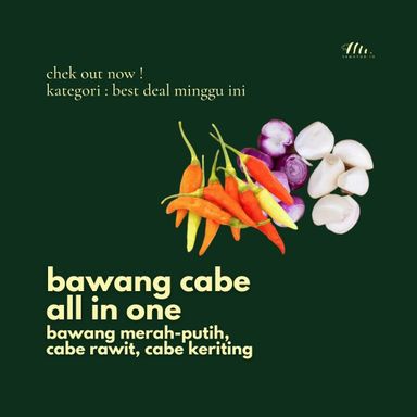 Bawang Cabe All-in-One