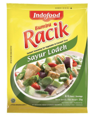 Racik Sayur Lodeh